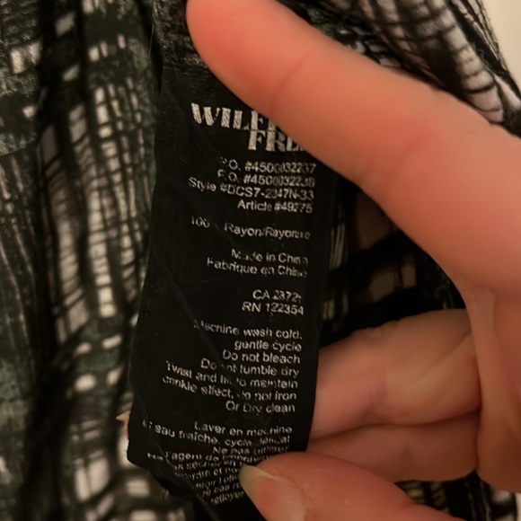 Wilfred Free light button up - Picture 3 of 3